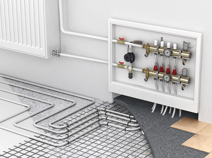 How it works - radiator and underfloor heating systems Adelaide